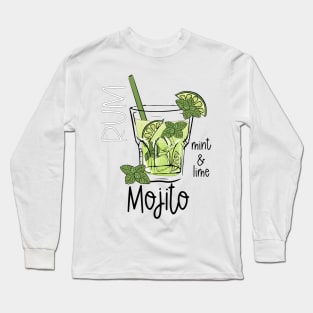 Cocktail Sign C Long Sleeve T-Shirt